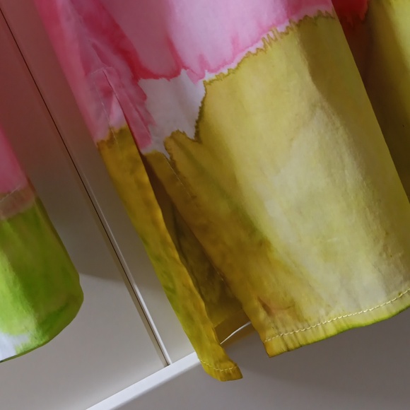 MELAROSA ITALY..HAND DYED TUNIC.. - Picture 4 of 8